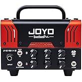 JOYO JACKMAN II Amplifier 20 Watt Hybrid Mini Tube Head Bluetooth BanTamp XL Series with Foot Switch