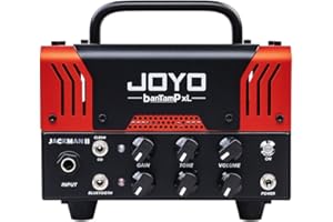 JOYO JACKMAN II Amplifier 20 Watt Hybrid Mini Tube Head Bluetooth BanTamp XL Series with Foot Switch
