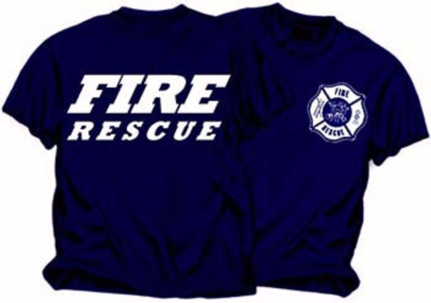 Fire Rescue Duty T-Shirt