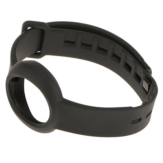 Sharplace Ersatz Sportuhren Armband aus Weiche Gummi Uhrband mit Sicherheitsverschluss für Jawbone up Move