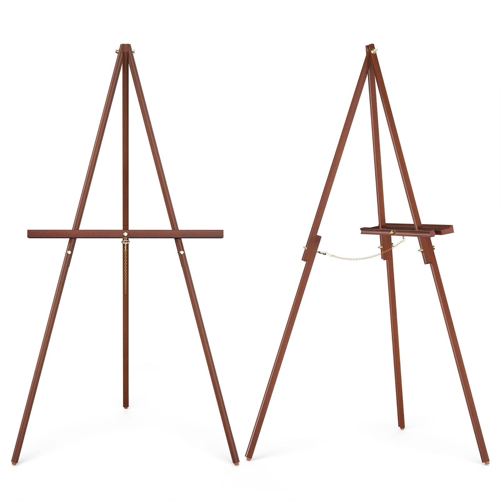 XvmeiMym Wooden Art Easel Stand - 63