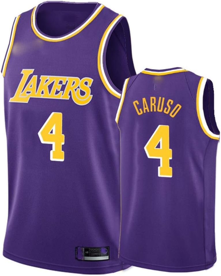 Unknow Handsome 2020 Summer Lakers 4 Basketball Jersey Ball Clothing Gift Boys T Shirt Basketball Vest Ball Jersey Fans Jersey Sports Vest Purple Xl 149 Purple M Sfj292 Amazon Co Uk Kitchen Home