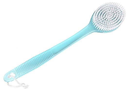 Majik Bath Loofah, Loofah For Bathing, Bath Accessories For Women And Men, 15 Gram, Pack Of 1 (Bathing Brush Blue)