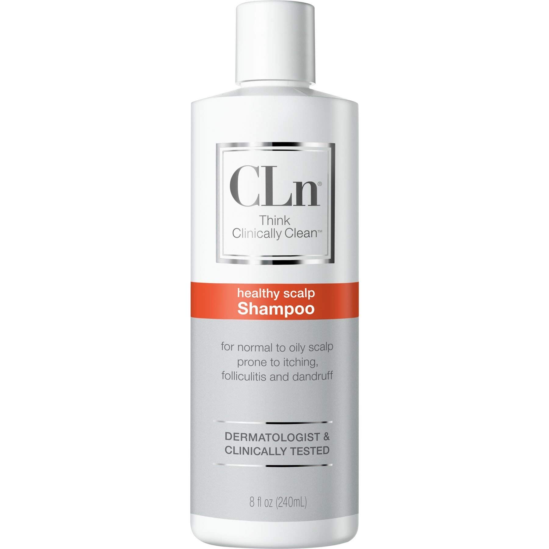 CLn Shampoo for Scalp Prone to Folliculitis, Dermatitis, Dandruff