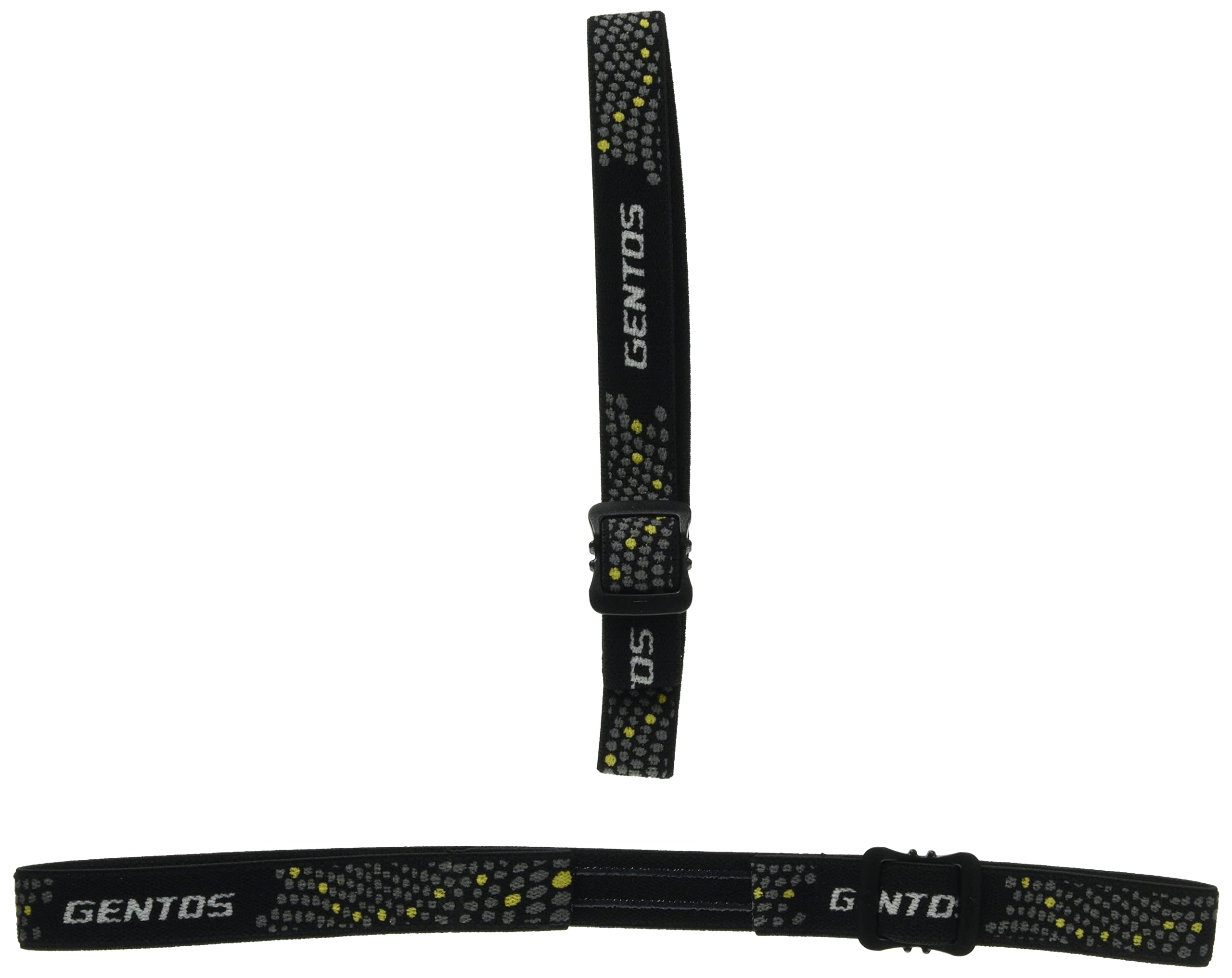 GENTOS(ジェントス) ヘッドライト用 シリコン塗布ヘッドバンド Lサイズ 幅25mmタイプ用 SB-225 ブラック スペア商品画像