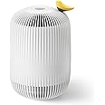 Clair Air Purifier for Home Bedroom, Covers up to 1,071ft², H13 TRUE HEPA Removes 99.97% Allergens, Dust, Smoke, Odor with Activated Carbon&Washable Pre-filter, Air Quality Indicator, K2 White