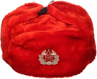 Red ushanka Outlet