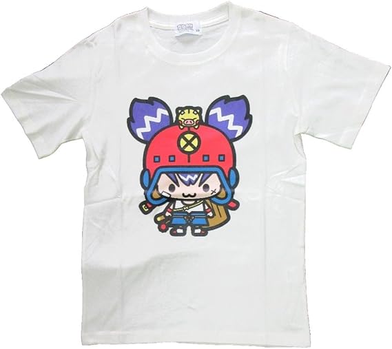 Amazon コロコロ サンリオ コラボt コロッケ 柄 半袖 Tシャツ アメカジ 薄手 メンズ Tシャツ カットソー 通販