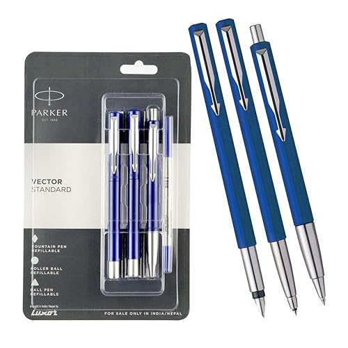 Parker Vector Parker Roller Pen Refill Office :: Stationary