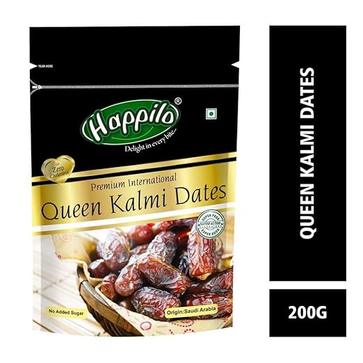 Happilo Premium International Queen Kalmi Dates, 200g