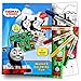 Thomas the Train Stickers Coloring Activity Set With, Washable Markers, Sticker Sheets and Coloring Pages