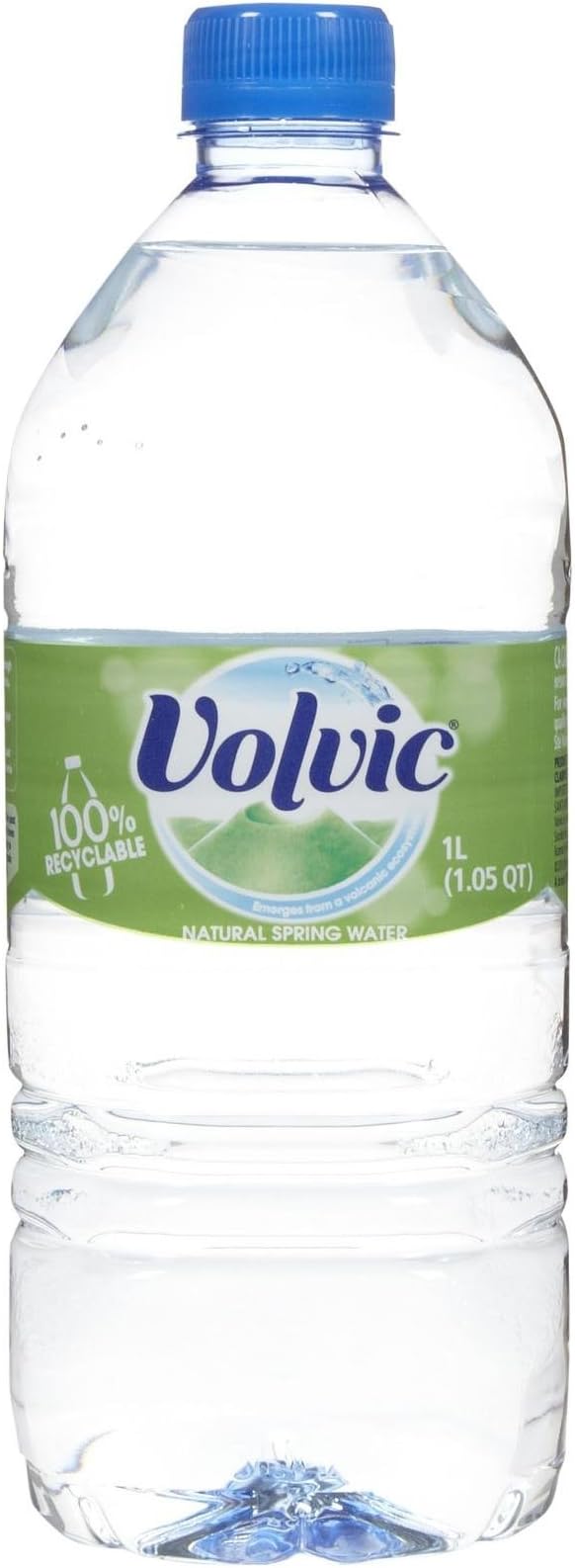 Volvic Springwater Spring Water - 33.8 oz