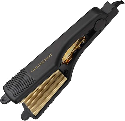 Gold n hot crimping iron Outlet