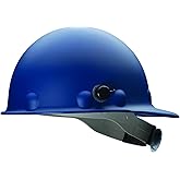 Fibre-Metal By Honeywell P2AQSW01A000 Super Eight Swing Strap Fiber Glass Cap Style Hard Hat With Quick-Lok, White By Honeywell