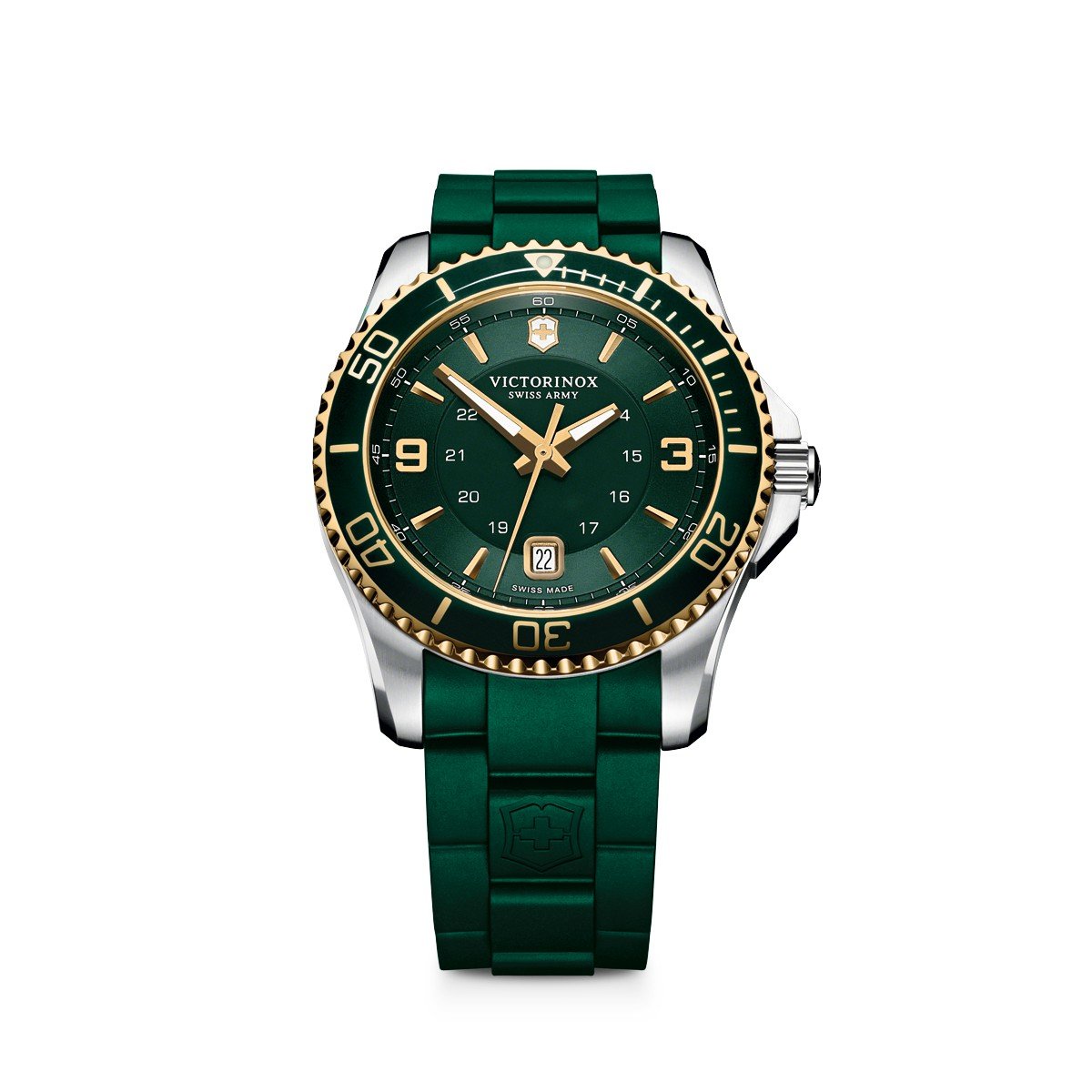 victorinox maverick chronograph green