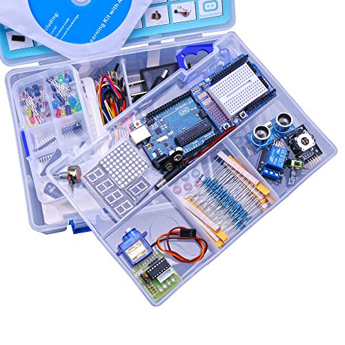 Diybigworld Elego UNO Project The Most Complete Starter Kit for Arduino Mega2560 UNO Nano with Tutorial / Power Supply / Stepper Motor