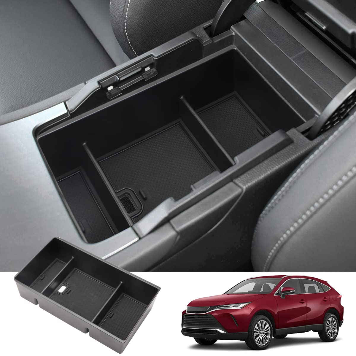 Mua MARCHFA Center Console Organizer Tray Compatible for 2021 2022 2023 ...