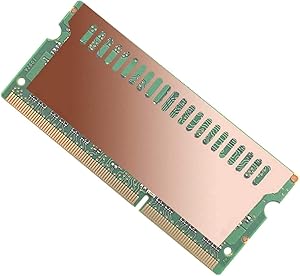 DGZZI Copper Heat Sink Cooler Heat Spreader Heatsink for Cooling Laptop Memory RAM