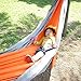 Ohuhu Portable Nylon Fabric Travel Camping Hammock, 115