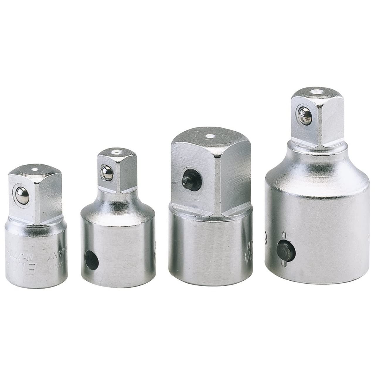 Draper 25549 Elora Female to Male Socket Converter, 3/8" x 1/2" โ image 1