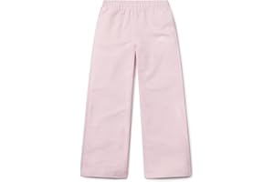 JOE BOXER Girls Wide Leg Sweatpants, French Terry Girls Sweatpants Sizes 6-14, Girls Wide Leg Pants, Girls Baggy Sweatpants