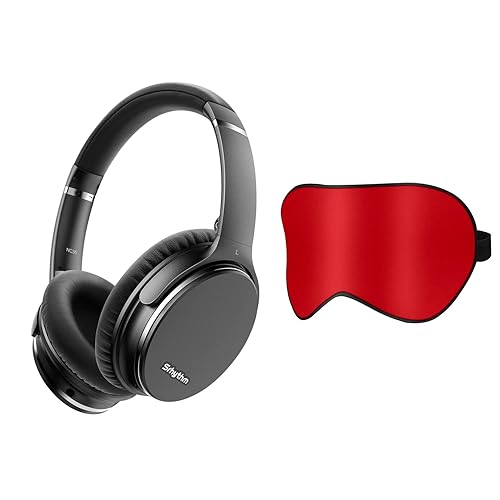 Srhythm NC35 Noise Cancelling Headphones Real Over Ear Wireless