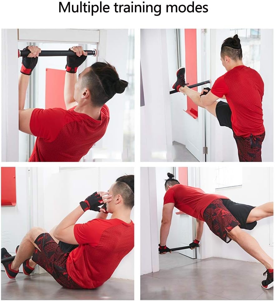 5BILLION FITNESS Barra De Pullup Puerta Barra Horizontal Ajustable ...
