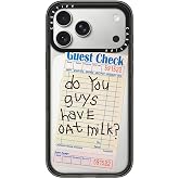 CASETiFY for iPhone 18 Pro Max Case - Impact Compatible with MagSafe | 8.2 ft. 4x Military Grade Drop Protection | The Other Oat Milk Case | Black