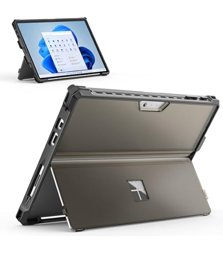 Amazon.com: Microsoft Surface Pro 7+ Case - Protective Rugged