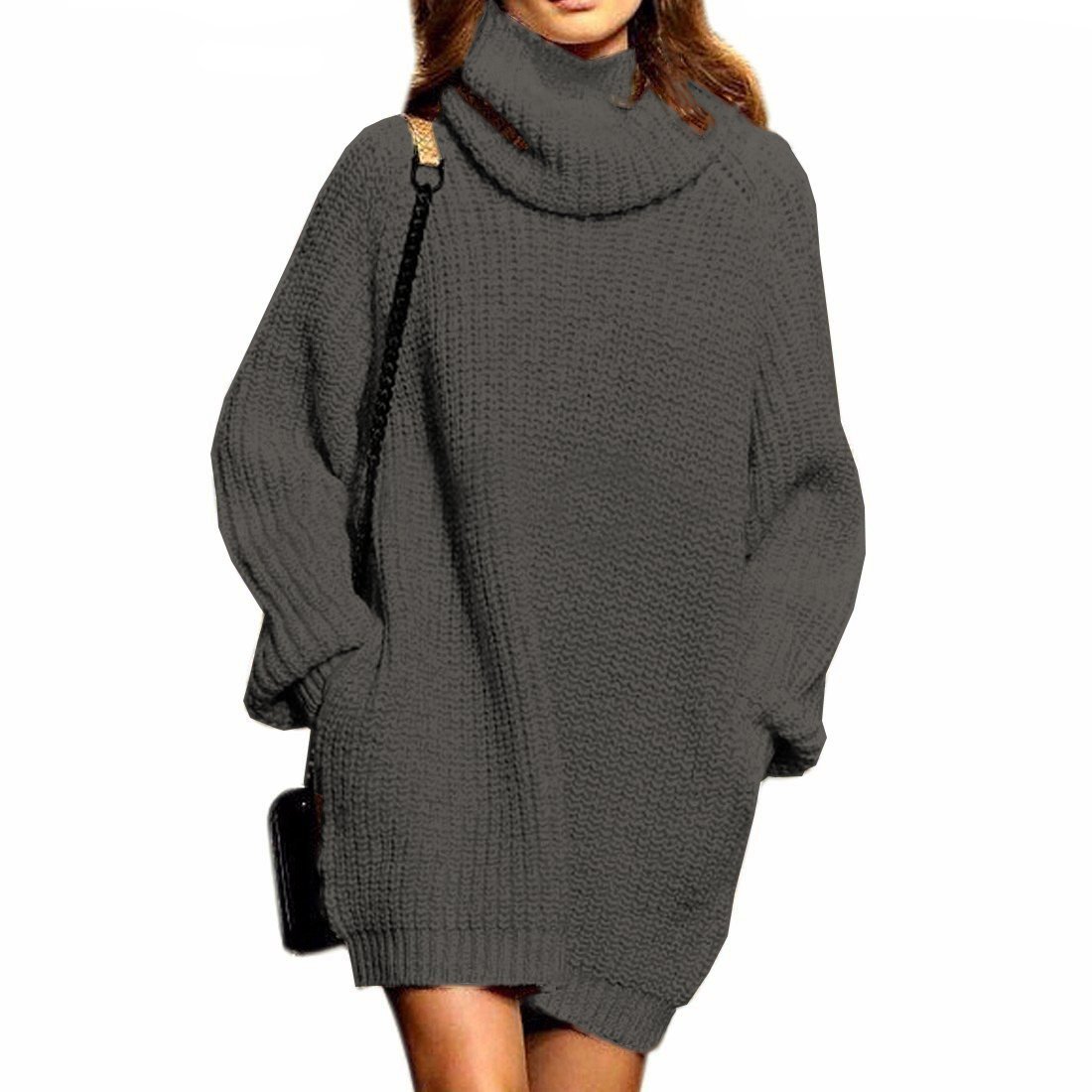 baggy turtleneck