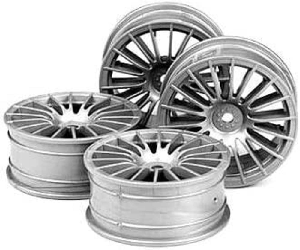 TAMIYA 300051046 1: 10 Wheel Mercedes DTM 4 24.5 mm – Grey