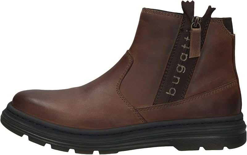 321-auc32, Botas con Forro frío Hombre, marrón, 42 EU