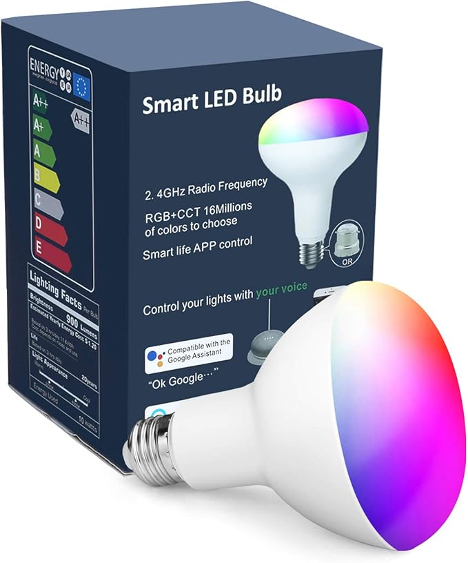 ok google on the light