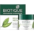 Biotique Bio Morning Nectar Lightening Lip Balm SPF 30 UVA/UVB Sunscreen Ligh.