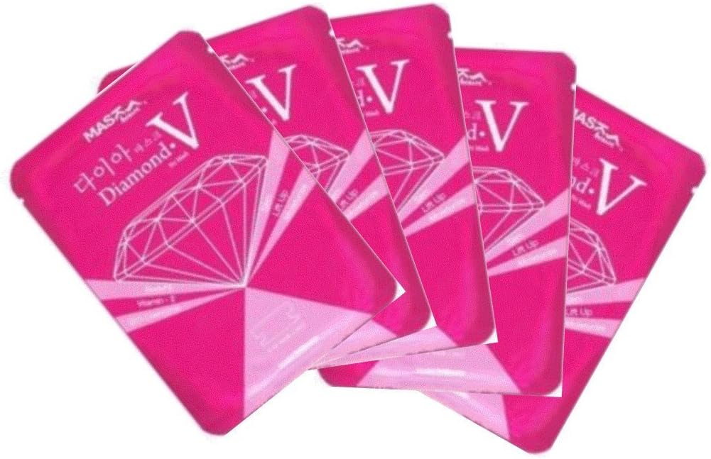 Mask House - Diamond V Fit Mask Refill Pack 5 Pieces [ Made In Korea ]