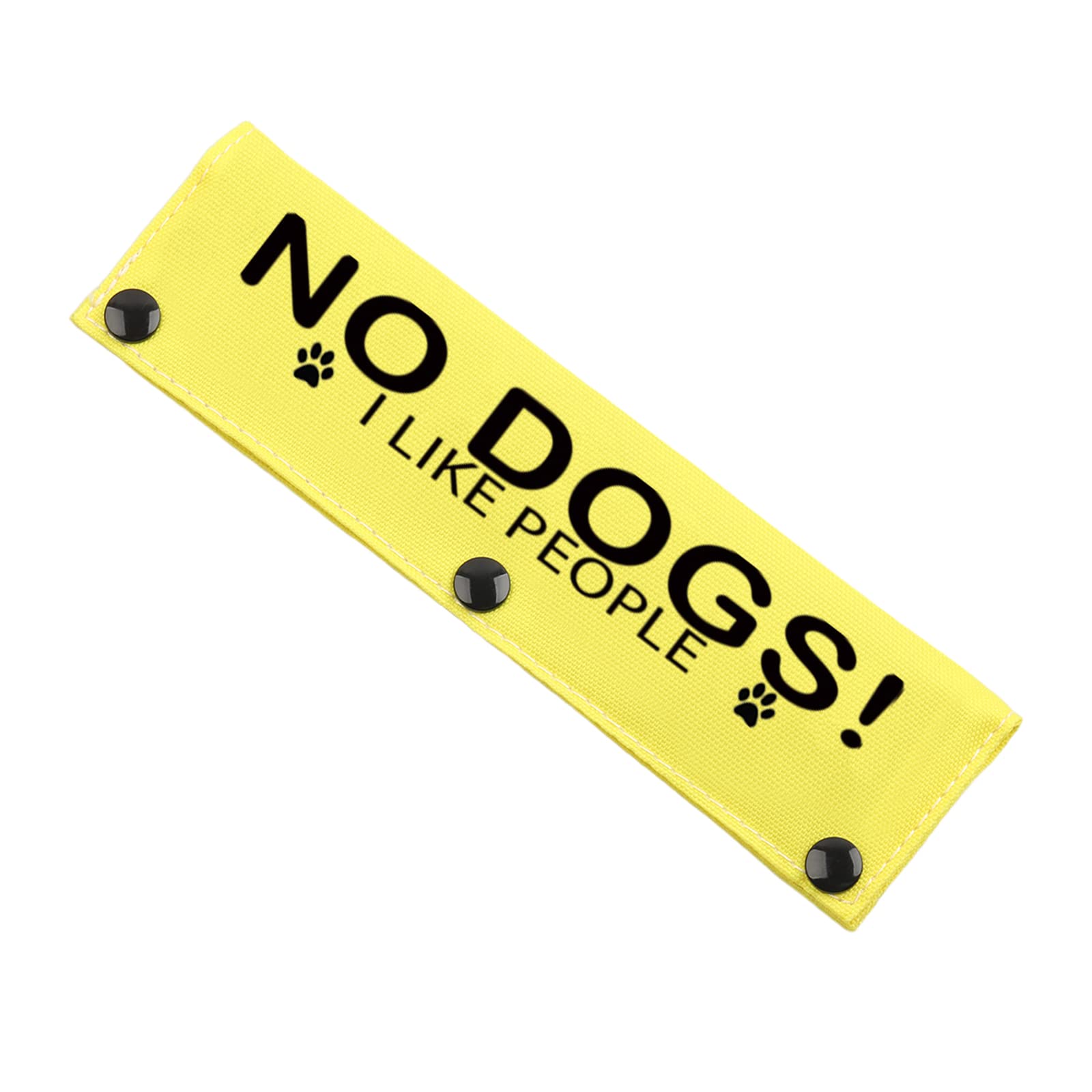Generic I LIKE PEOPLE sleeves Dog Leash Cover (22 cm x 6 cm) for Dogs