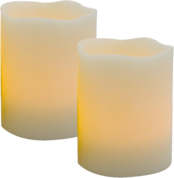 CANDLE IDEA CanBeBlownOut Magic LED Retro Blow Candles