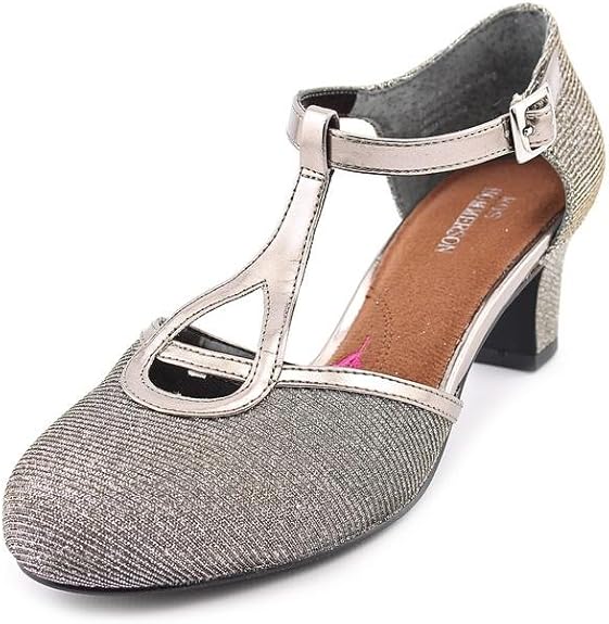 Ros Hommerson Women's Heidi TStrap Pumps Pumps