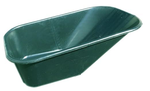 LIMEX Schubkarrenmulde Wanne Ersatzwanne Ersatzmulde PP-Mulde 100L Grün ***NEU***