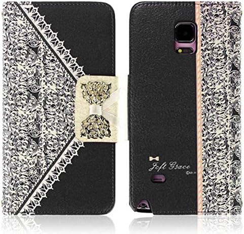 LUNIWEI Fresh Flip Wallet Leather Case Cover for Samsung Galaxy Note 4 ...