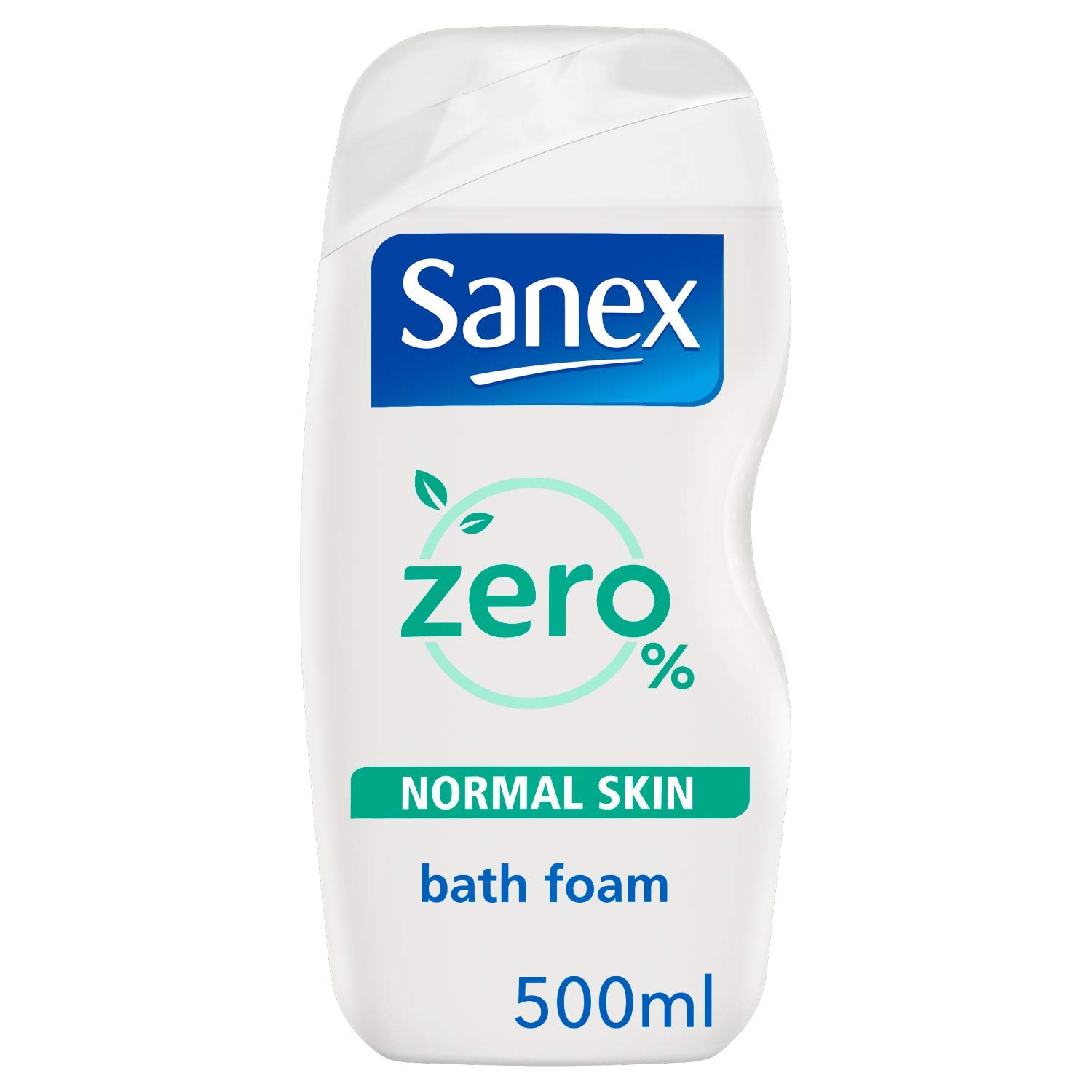 Sanex Zero% Bath Foam for Normal Skin, 500 ml