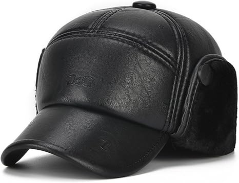 leather sports hats