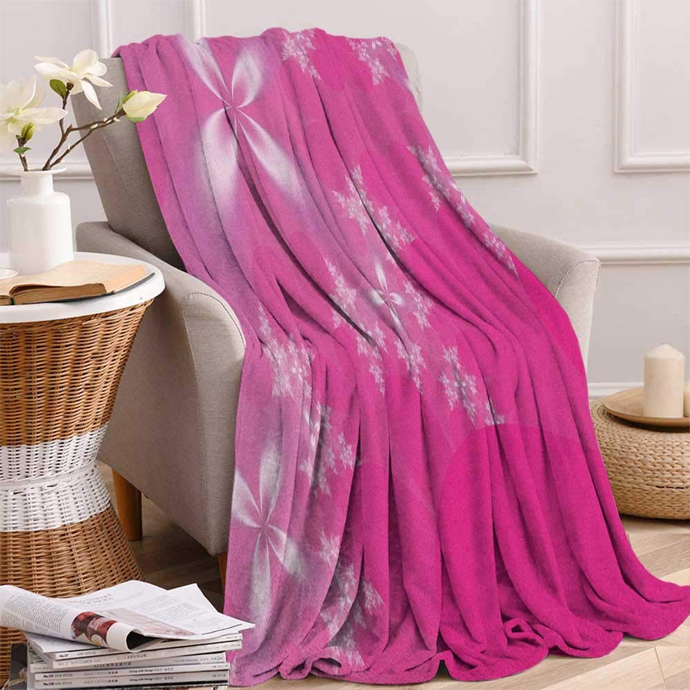Buy Bed Or Couch 80 X 60hot Pink Throw Blanket Vibrant Floral Arrangement On An Abstract Hot Pink Background Modern Design Lightweight Thermal Blankets Hot Pink White Online At Low Prices In Buy Bed Or Couch 80 X 60hot Pink Throw Blanket Vibrant Floral Arrangement On An Abstract Hot Pink Background Modern Design Lightweight Thermal Blankets Hot Pink White Online At Low Prices In