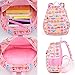 Toddler Backpack, COOFIT Kids Backpacks Preschool Backpack For Girls Pre K Backpack
