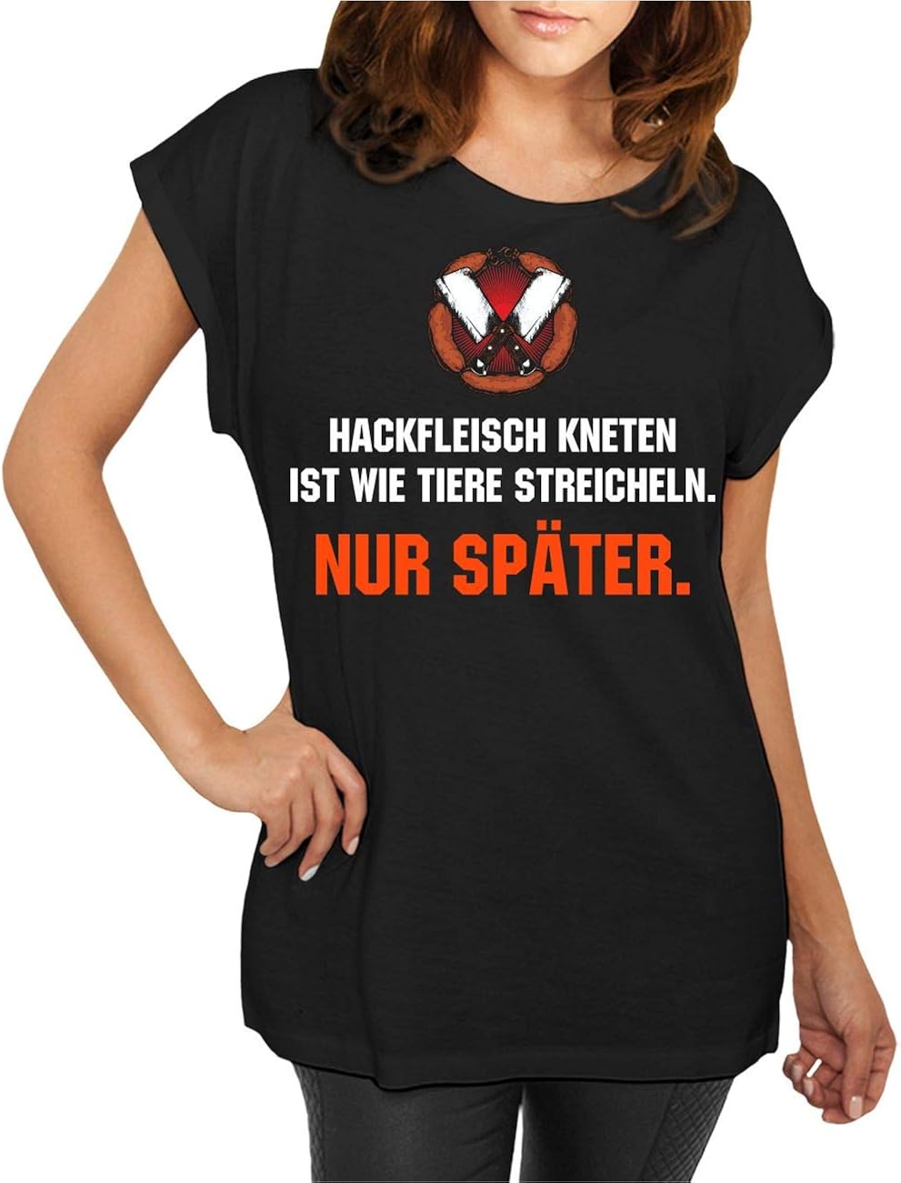 Hackfleisch Kneten Ist Wie Tiere Streicheln Nur Später