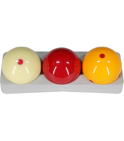 Amazon.com : Aramith Super Pro-Cup Prestige Carom Ball Set 61.5 mm