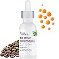 InstaNatural Eye Serum for Dark Circles & Puffiness, Reduces Bags, Wrinkles, Fine Lines, Sagging Skin & Puffy Eyes 1 Fl Oz