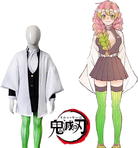 Amazon Co Jp 鬼滅の刃 子供服 子供用 甘露寺蜜璃 かんろじ みつり 子供 コスプレ衣装 変装 和服 キッズ Kids Cosplay 誕生日 プレゼント コスプレ服 文化祭 ハロウイーン パーティー 変装 仮装 こどもの日 文化祭 舞台衣装 140cm ホビー 通販