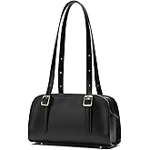 Keyli Swing Zip Shoulder Bag Fashion Purses for Women, Leather Shoulder Handbag Top-Handle Hobo Bags with Adjustable Strap
