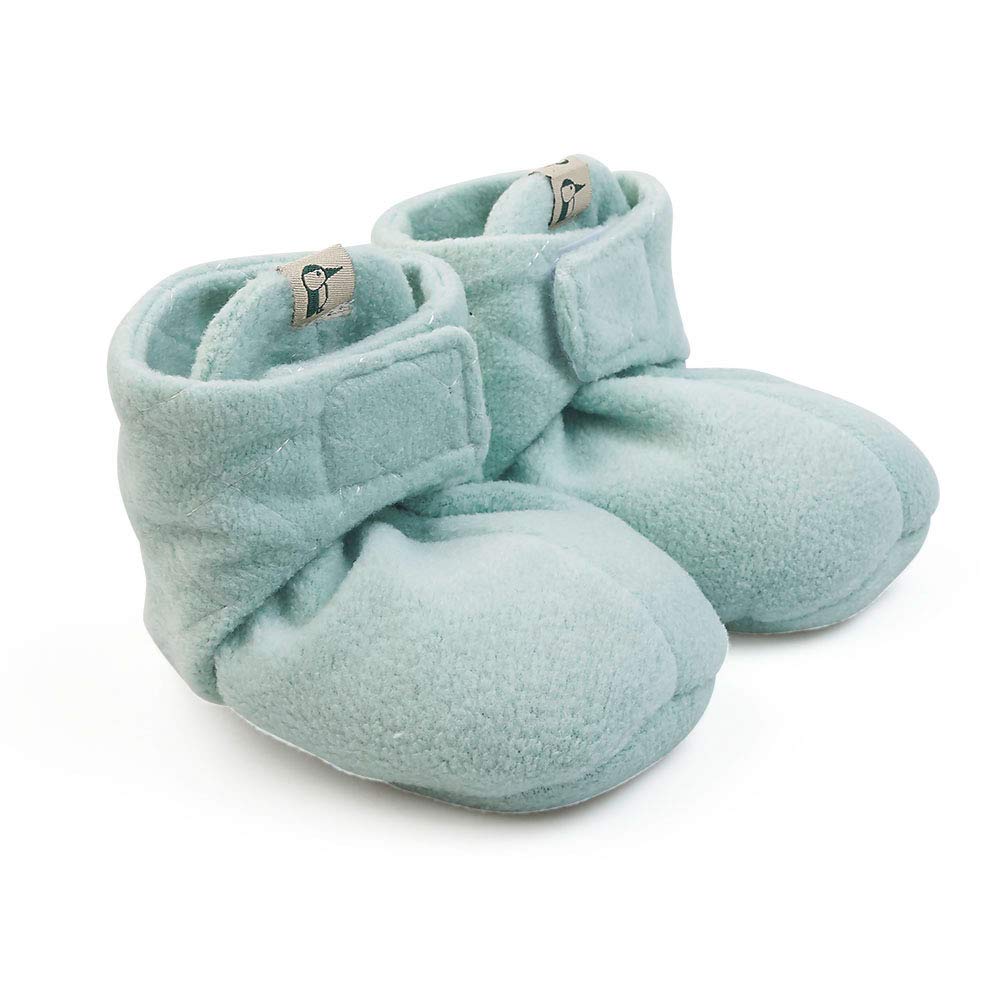 Grünspecht 136-V1 Baby Warmer Socks Size 2 Green